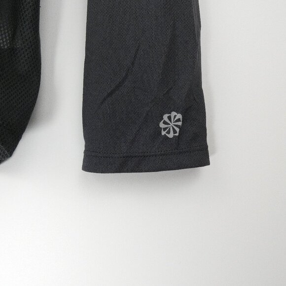 Nike Shirt Mens Large Gray Running Long Sleeve DriFit Stay Cool Ventilated RUN - Picture 7 of 16